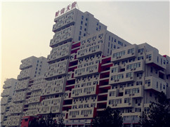 [鄭州真石漆]富士康冠達(dá)花園個性設(shè)計，只用超前單彩真石漆